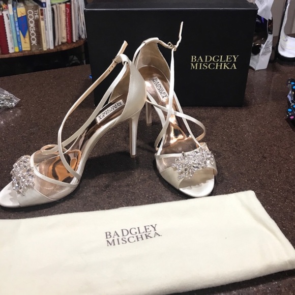 Wedding Heels - Picture 1 of 5