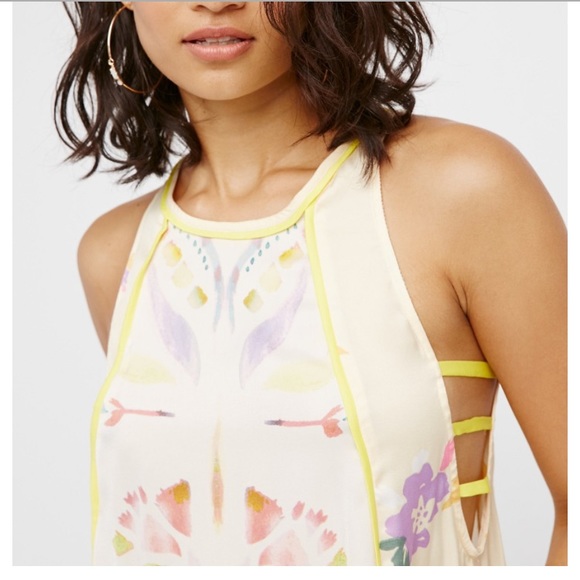 NWOT FREE PEOPLE IVORY DREAM FREE DRESS - Picture 3 of 8