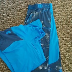 Boys under armor outfit
