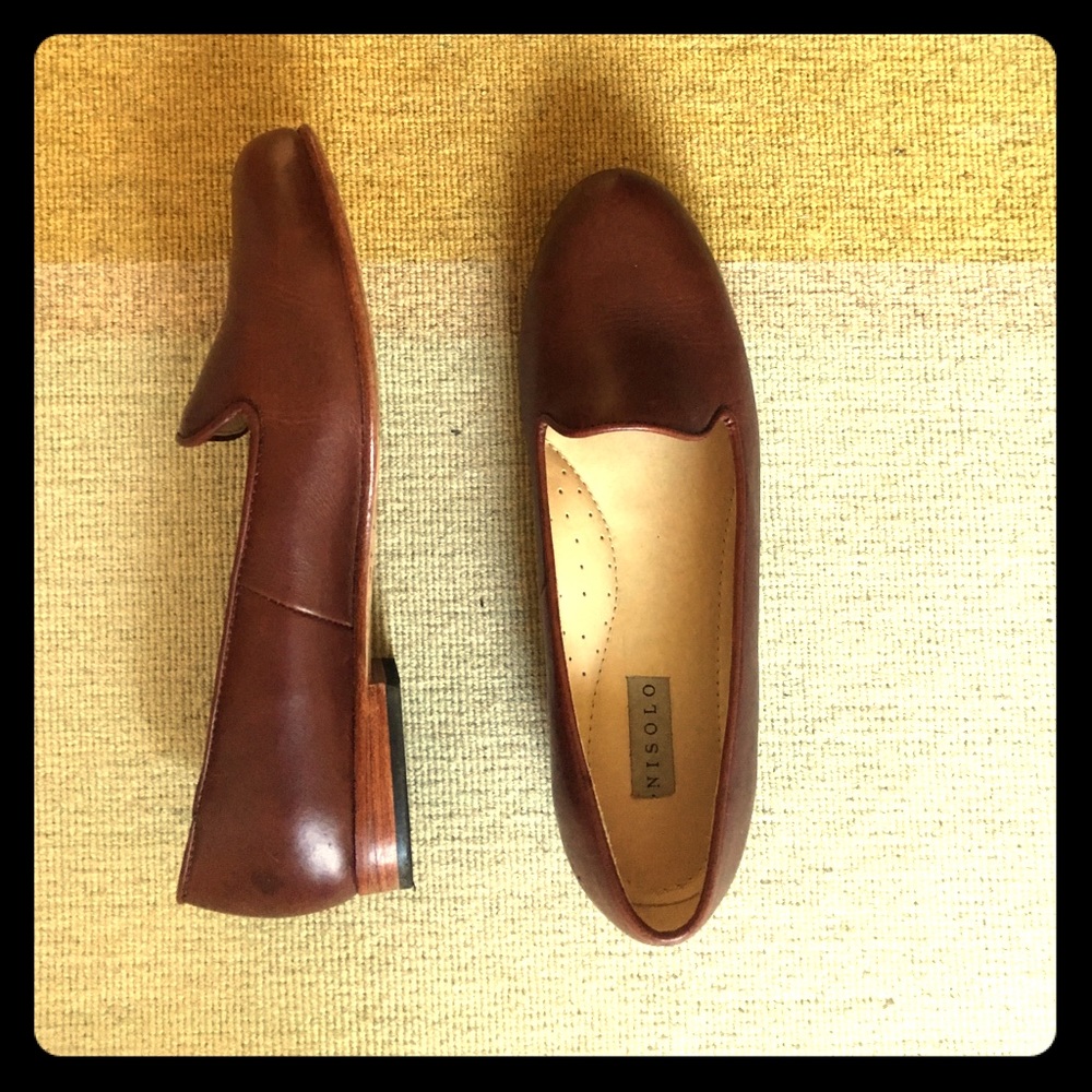 Nisolo Smoking Shoe - Brandy