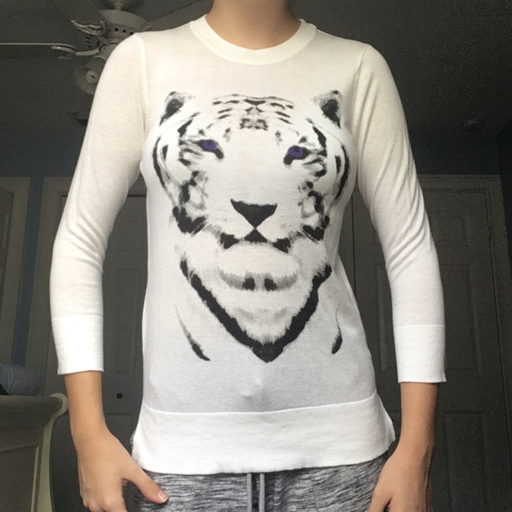The Limited Tiger Sweater