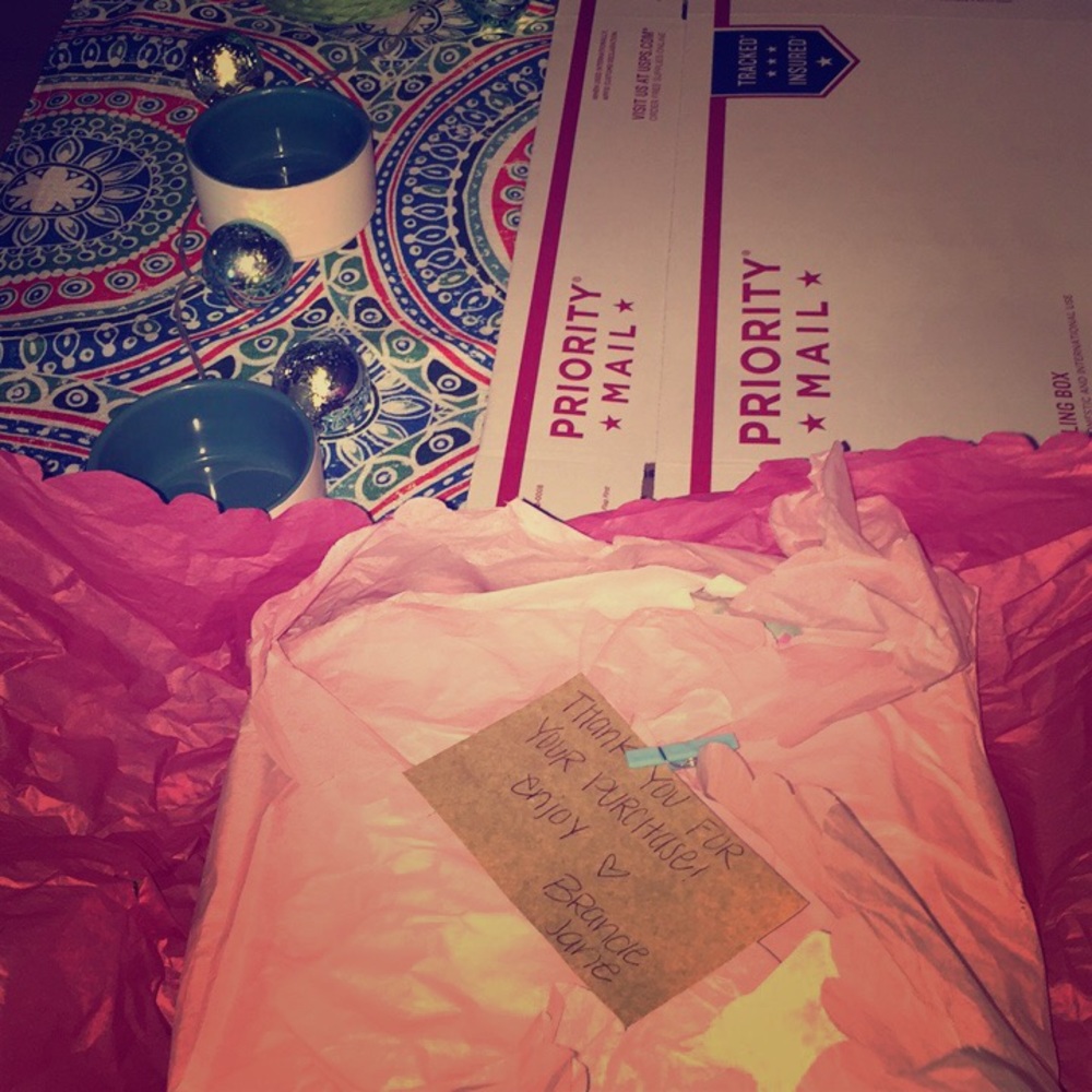 Shipping tomorrow !