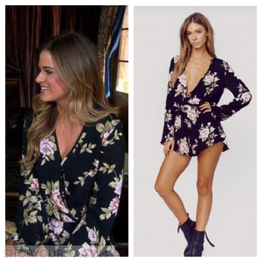 Blue Life Geisha House Romper Size S