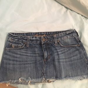 Abercrombie & Fitch jean skirt