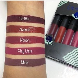 Colourpop Baby Blues Matte Lipstick Set