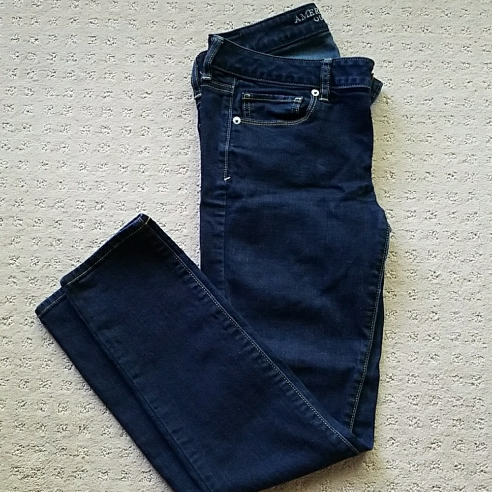 AE skinny jeans