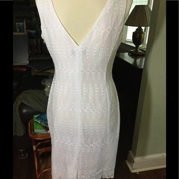 Beautiful Evan Picone Dress Size 6 - Picture 2 of 2