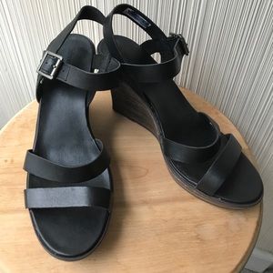 timberland cassanna wedge sandals