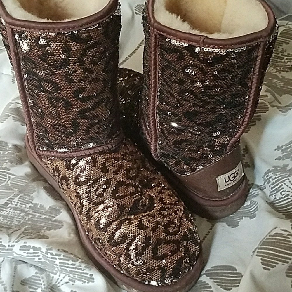 Magic sequin Ugg Boots