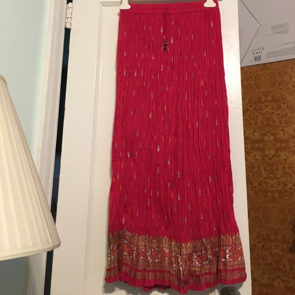 NWOT 100% cotton dress fits XS to M