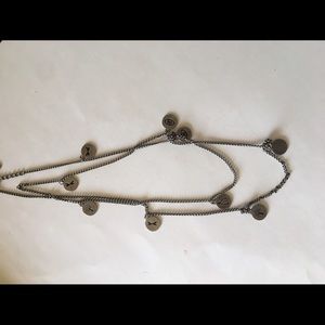 Sterling silver necklace