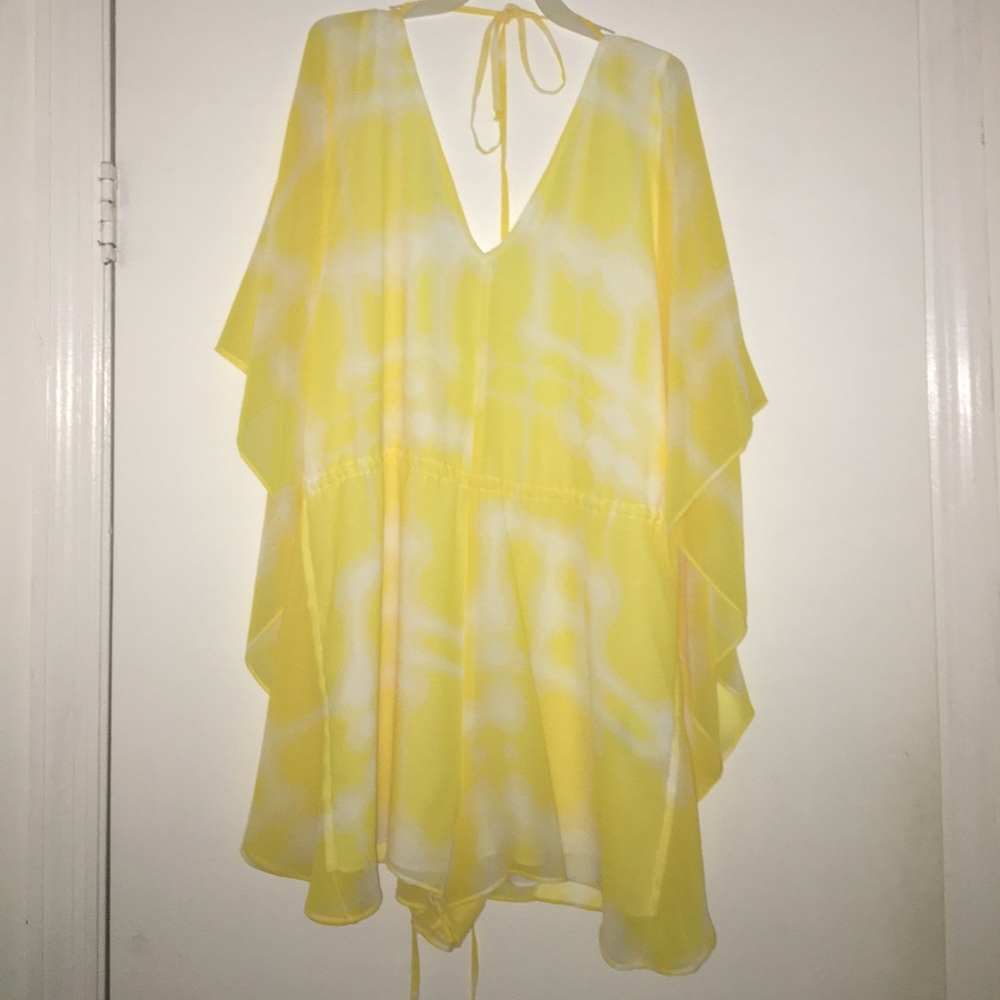 Yellow BCBG Generation Romper