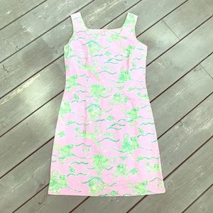 Vintage Lilly Pulitzer shift dress