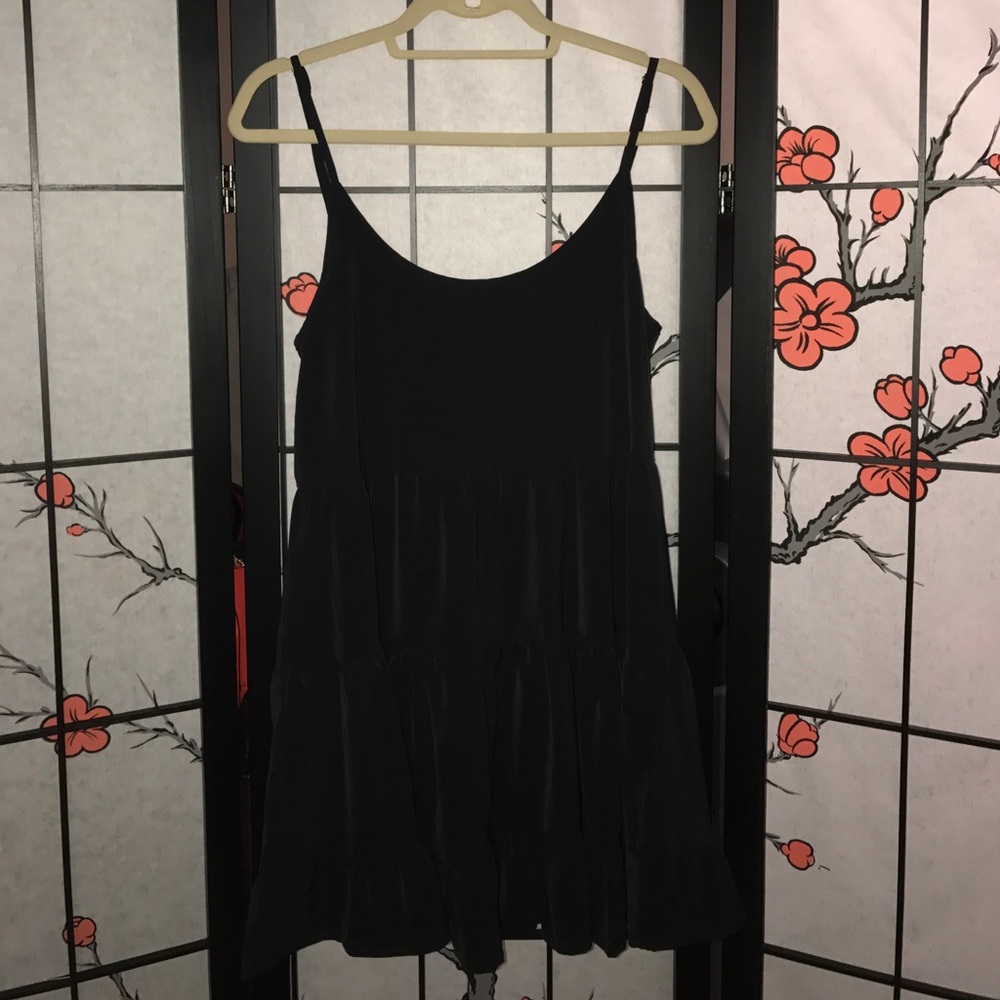 Brandy Melville Open Back Swing Dress