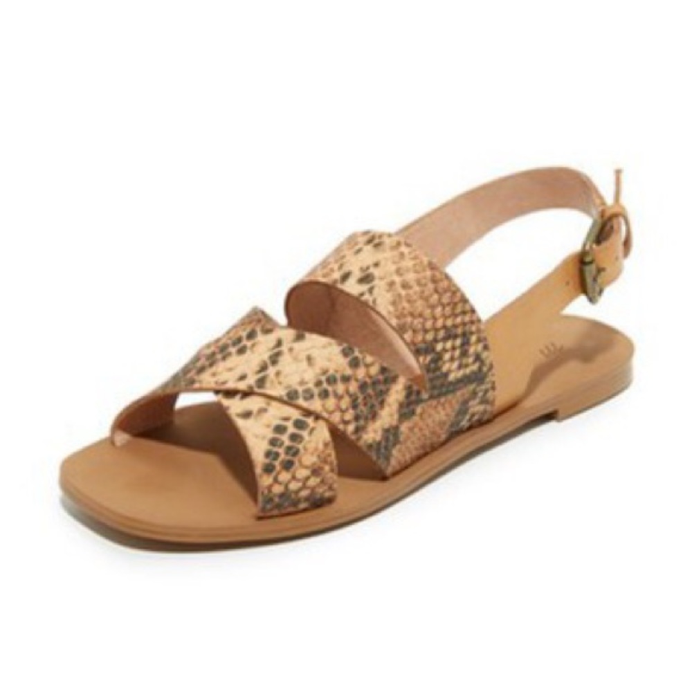 Madewell Crisscross Slingback Sandals