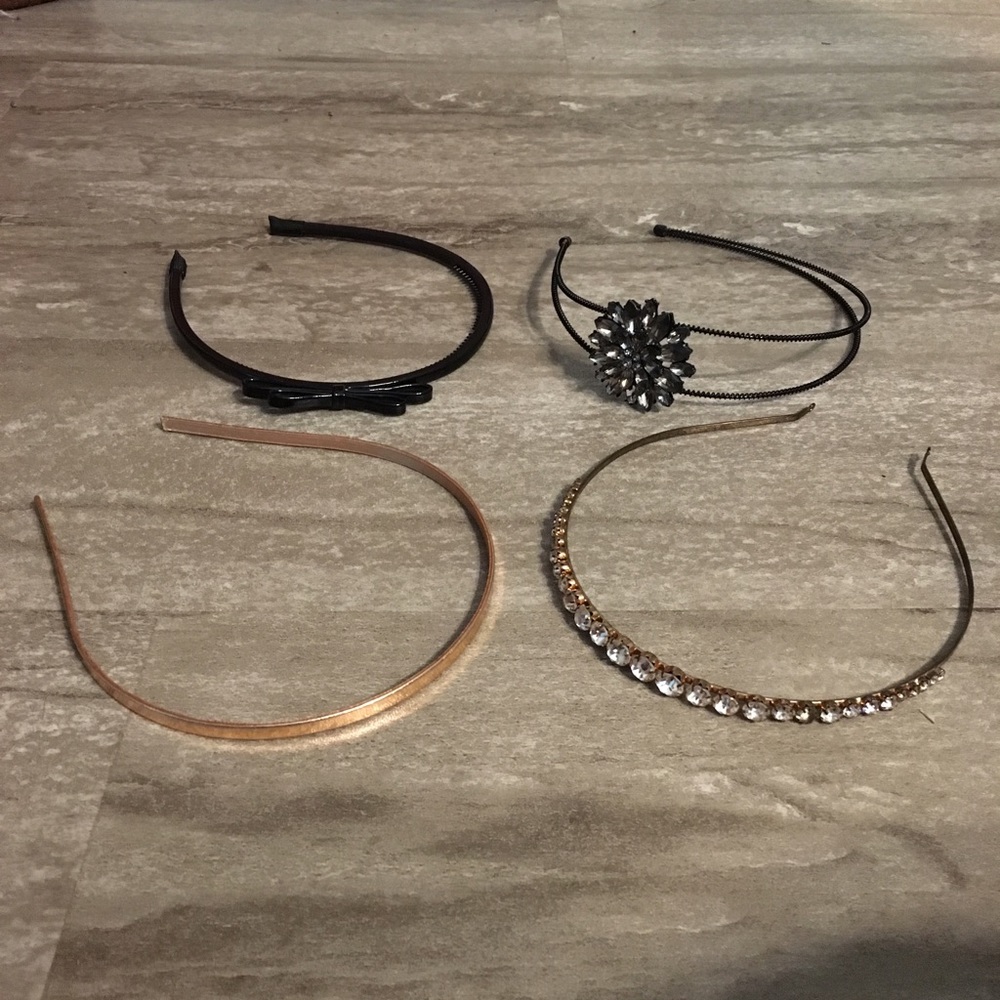 Bundle of 4 Headbands