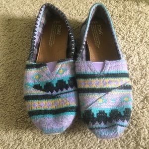 Aztec printed Toms