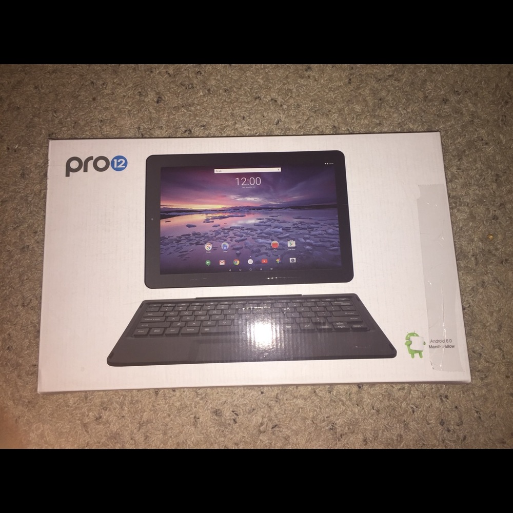 Pro 12 Android2-in-1 Laptop/Tablet
