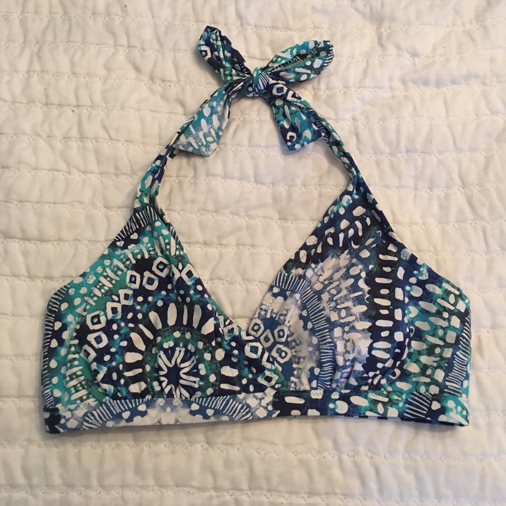 GARNET HILL 🌊 Halter Bikini Too Sz 8