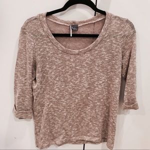 Urban Outfitters three-quarter sleeve sweater