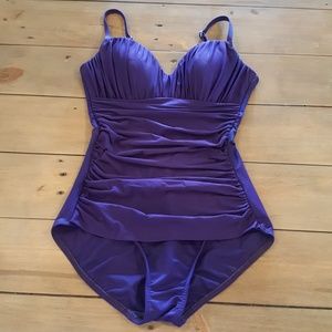 Miraclesuit Ruched One Piece
