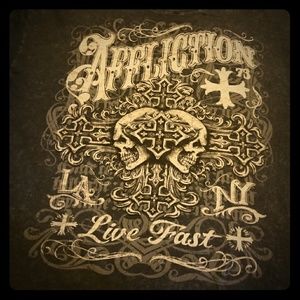 Affliction t-shirt