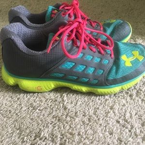Under amour running shoes