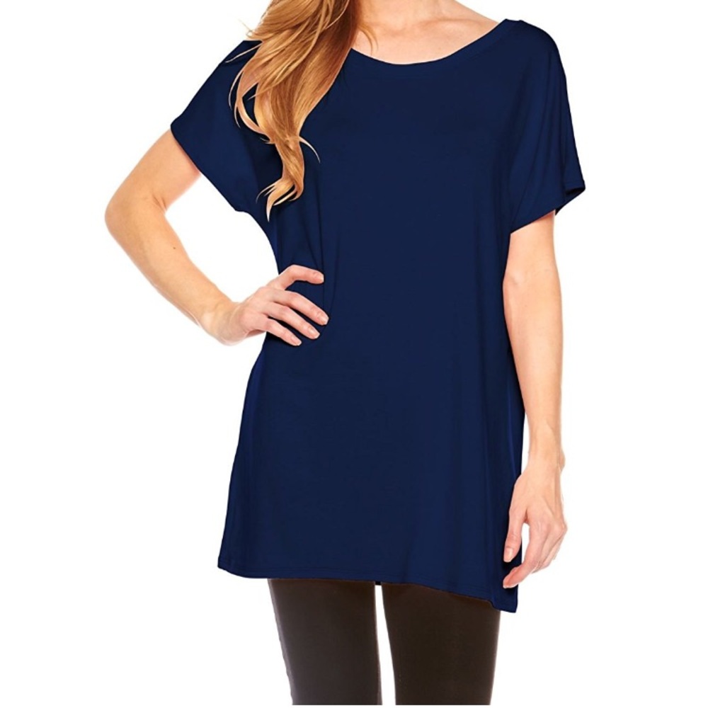 Size small loose fit kimono sleeve tunic NWT