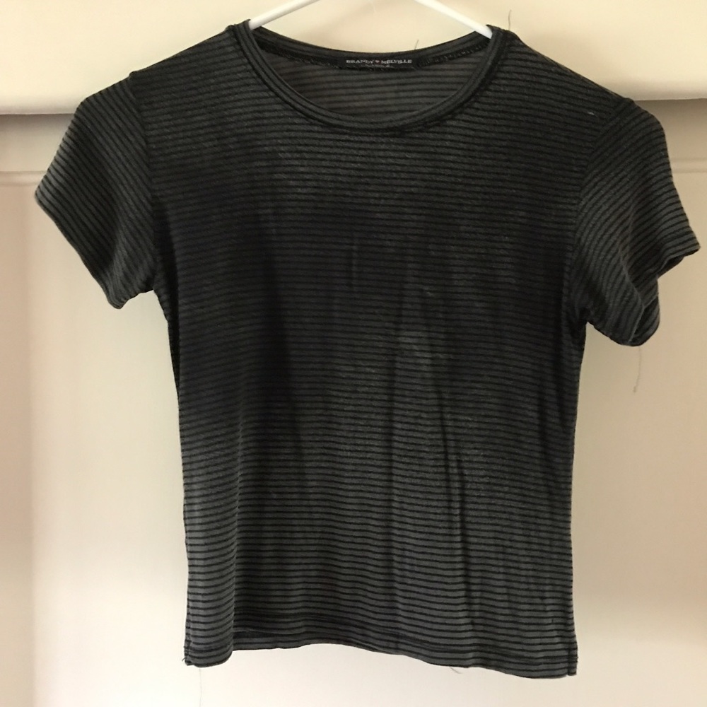 Brandy Melville striped tshirt