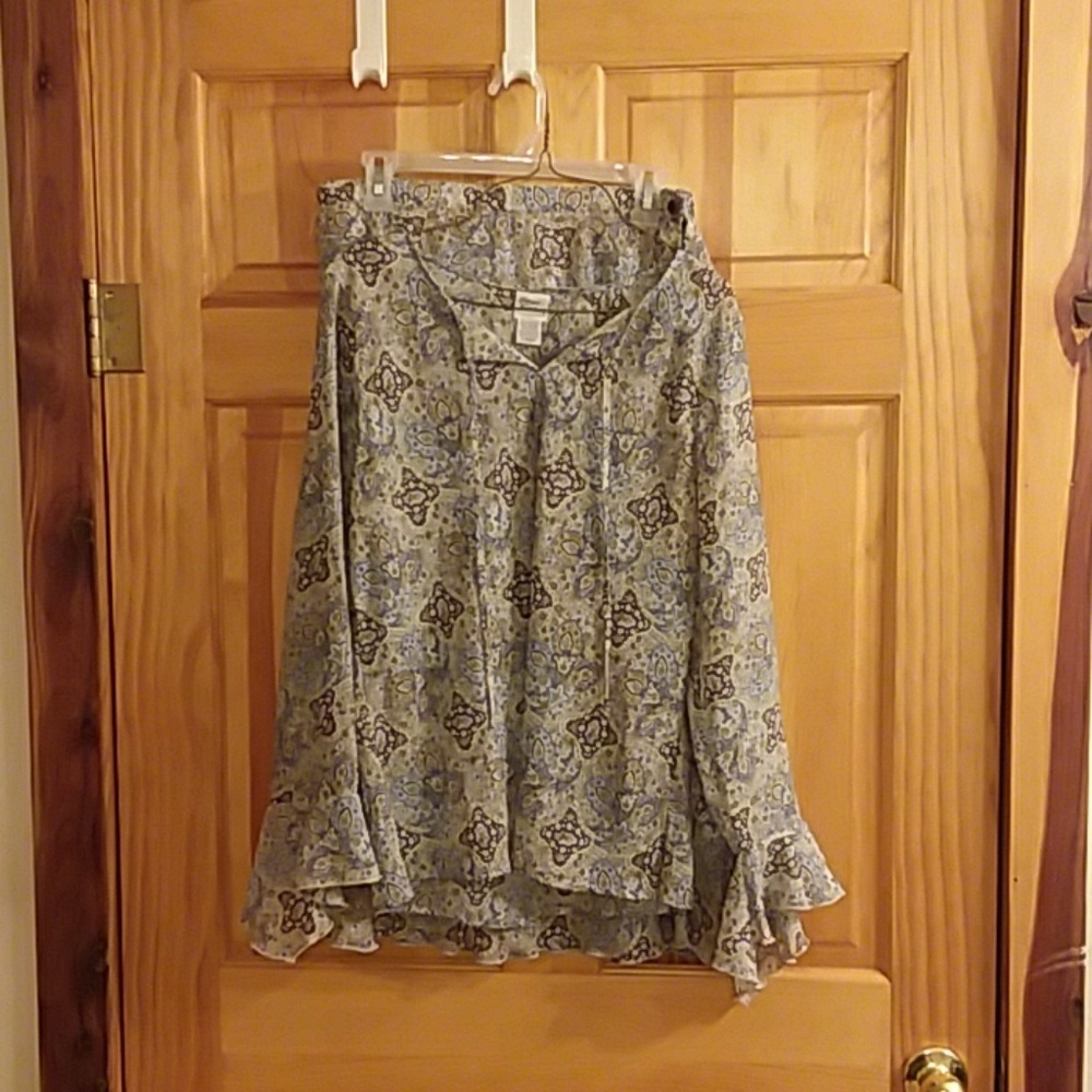 Top & skirt set