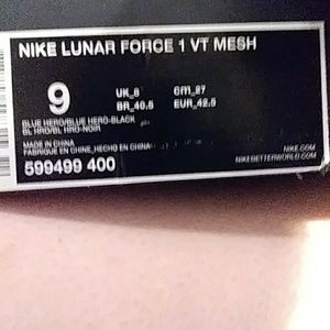 Sz9 lunar force only wore a few times