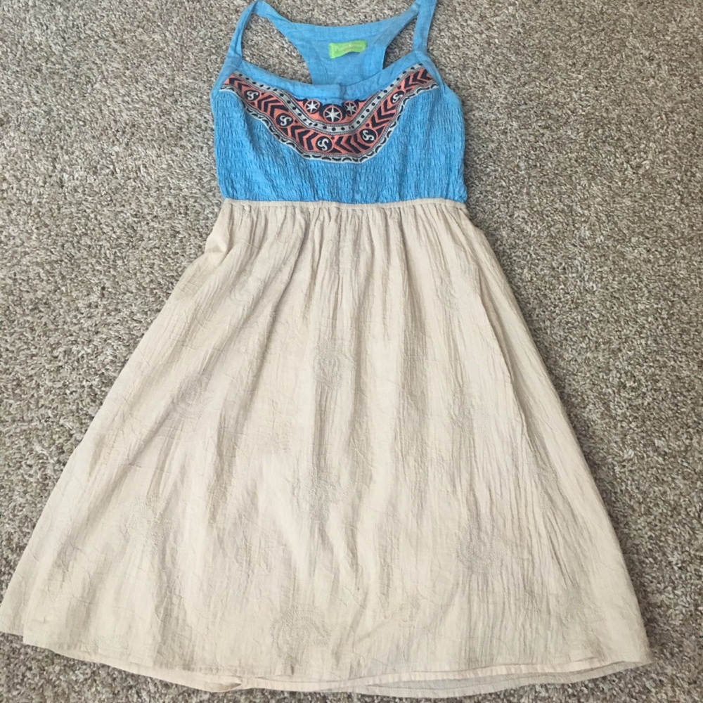 Summer dress by pants store