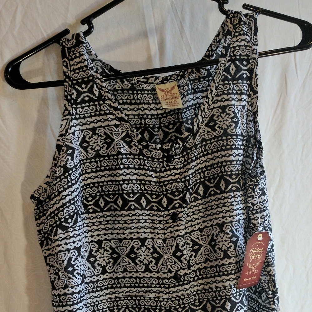 Faded Glory Rayon Tank