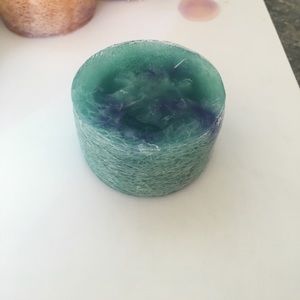 Glycerine soap, lavendar scented loofah bar