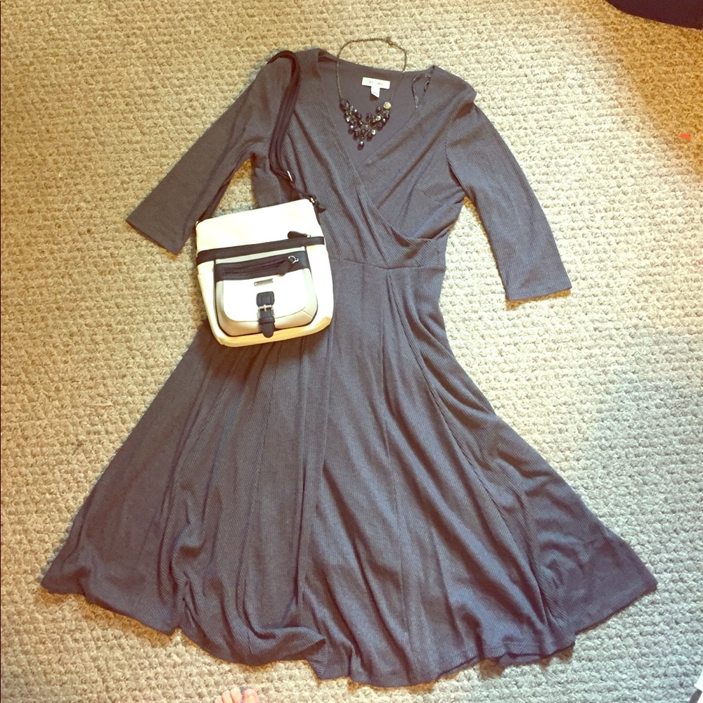 Women's Gray Dress