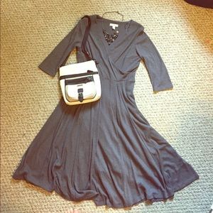 Women's Gray Dress