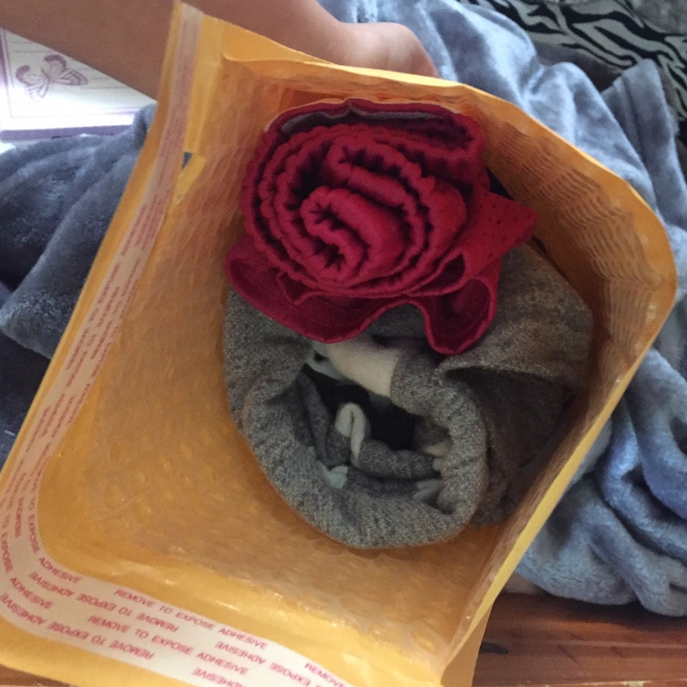 Shipping proof for Hanna