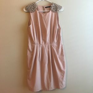 Taupe dress