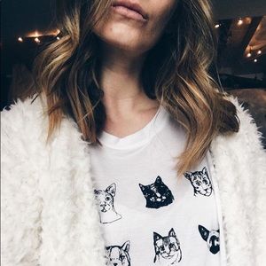 Ambiance Faux Fur Jacket