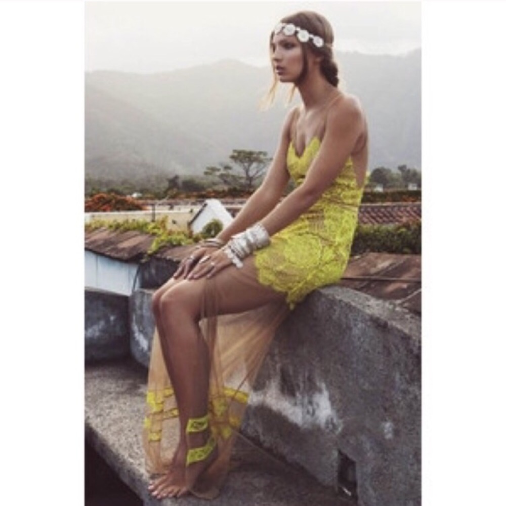 NWT 🍋 For Love and Lemons 🍋 Antigua Gown