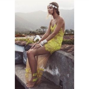 NWT 🍋 For Love and Lemons 🍋 Antigua Gown