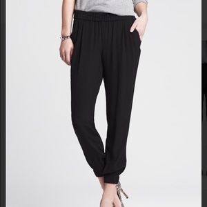 Banana Republic drapey joggers