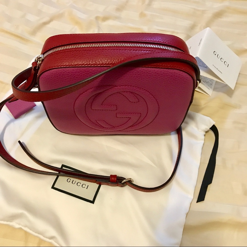SOLD❤️💗Gucci Disco bag