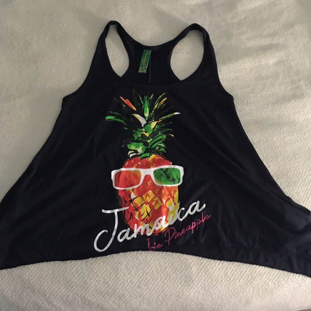 Flowy "Jamaica pineapple" tank