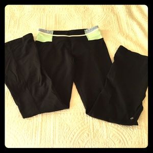 Reversible Lululemon Groove Pants