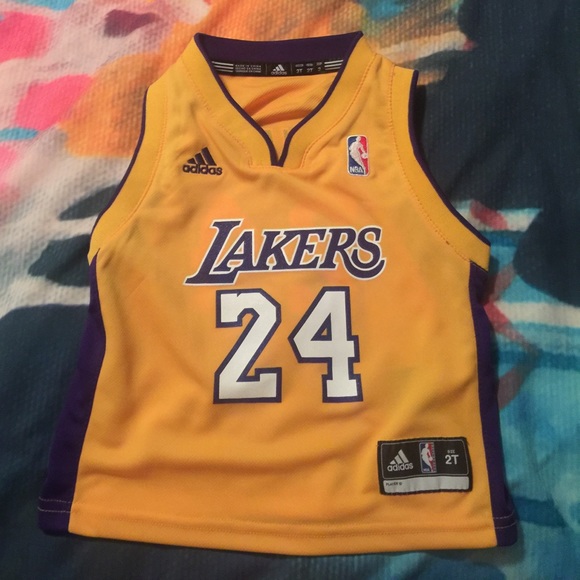 toddler lakers shirt