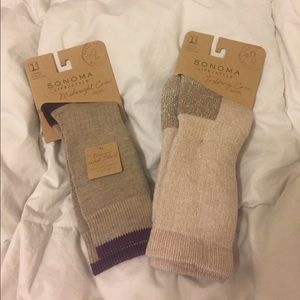 2 Pair Ski Socks