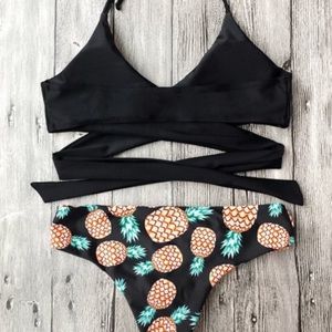 Zaful Pineapple Bikini
