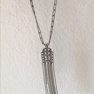 Sterling silver necklace