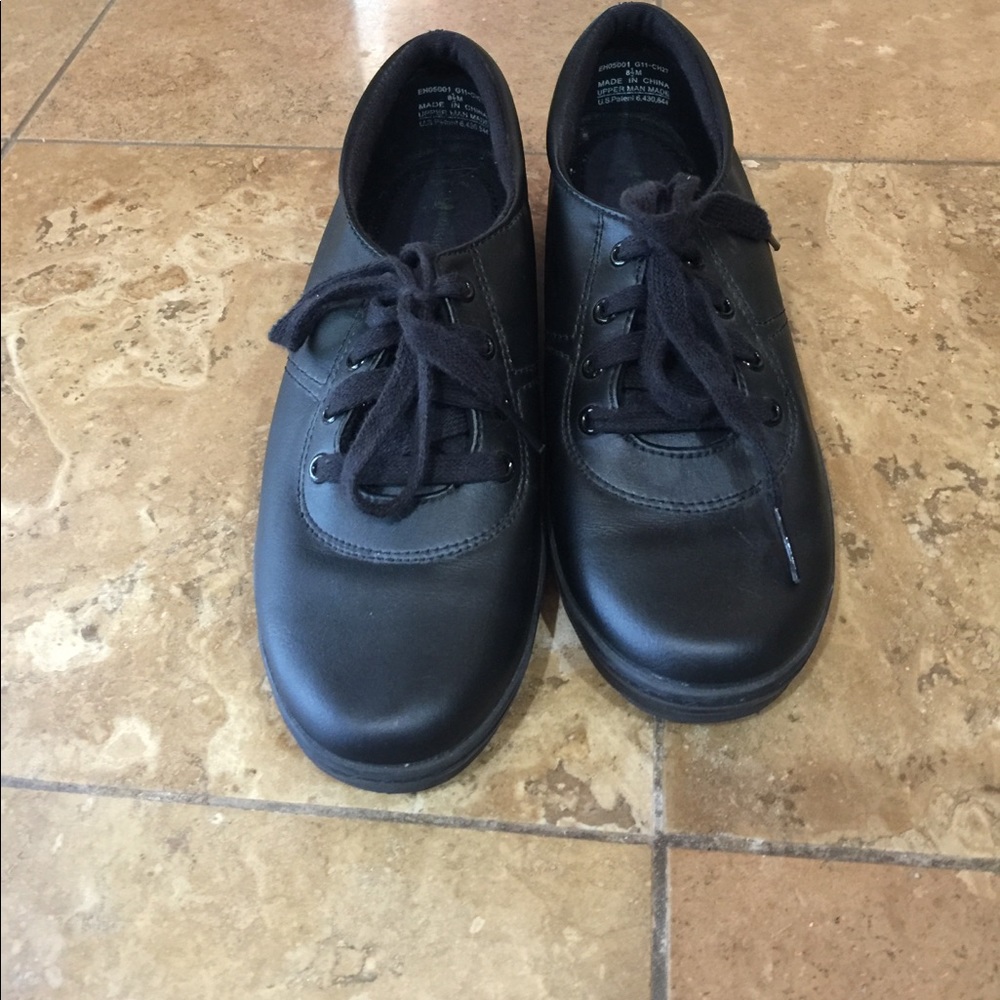 Black shoes